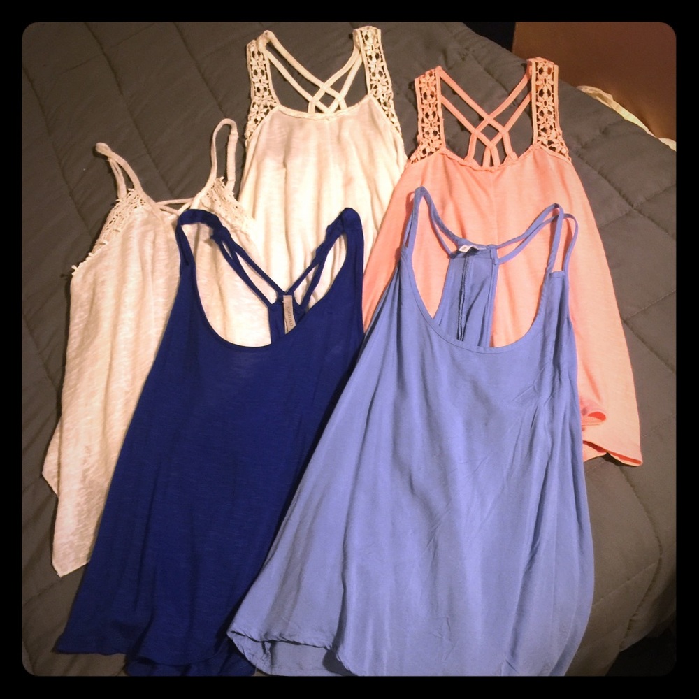 Summer Tank Top Lot